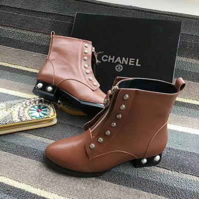 CHANEL Casual Fashion boots Women--035